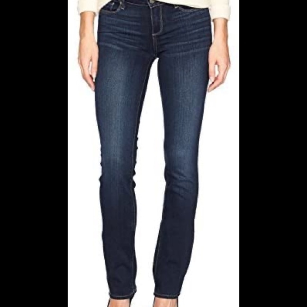 Paige Skyline Straight jeans